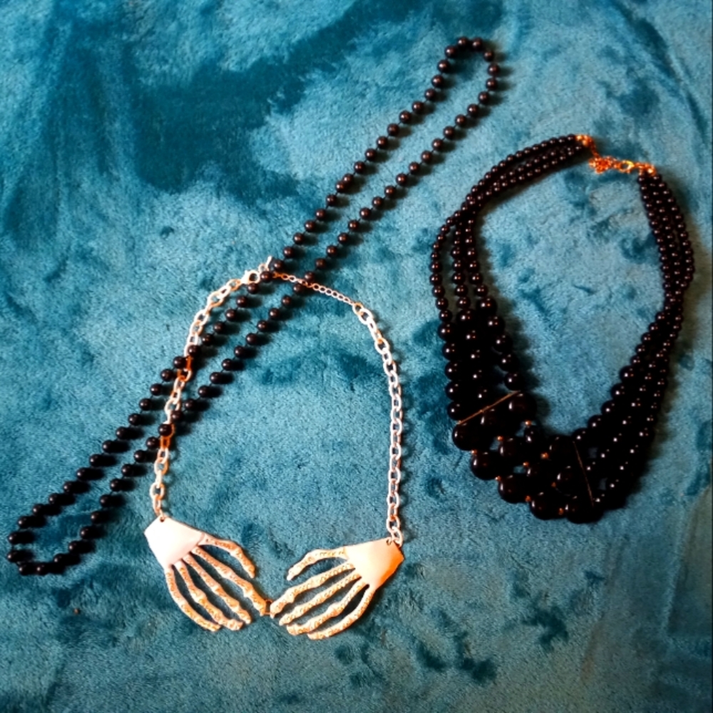 Costume Necklace Lot
